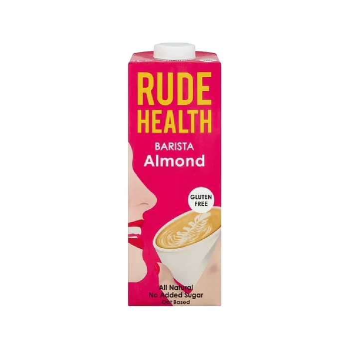 Rude Health Barista Organic Almond Milk