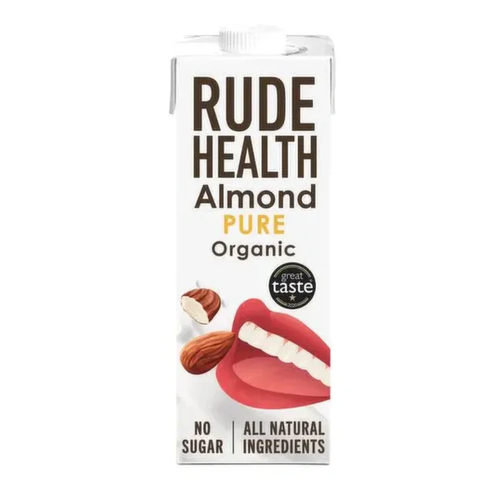 Rude Health Pure Almond Milk