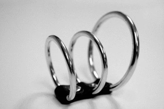 S&M 3 Ring Cock Cage