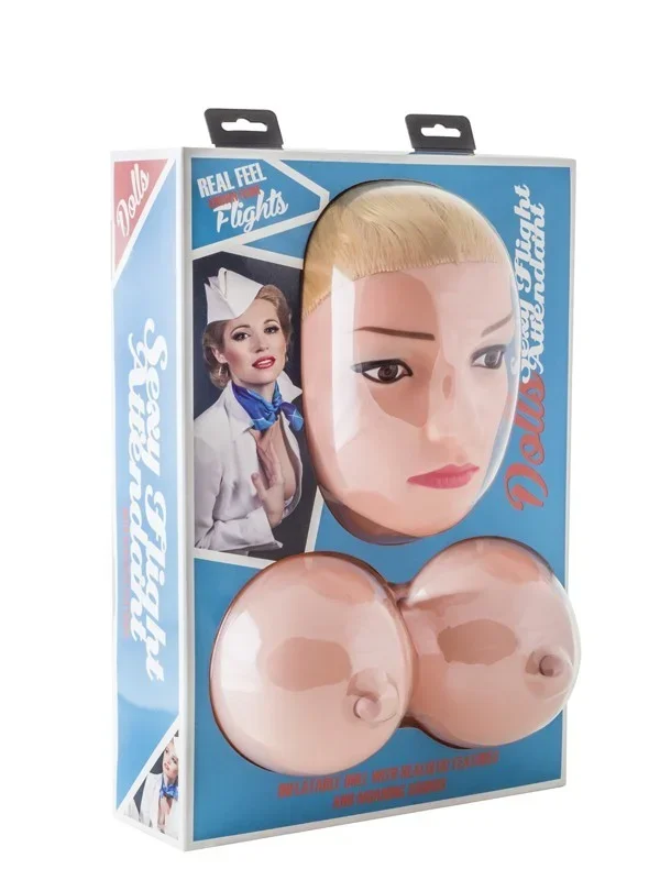 S-Line Sexy Flight Attendant Doll