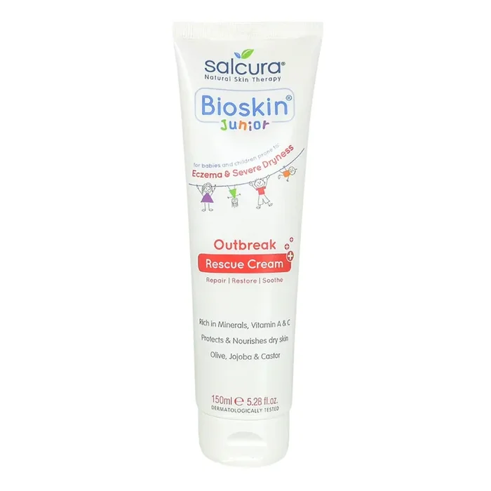 Salcura Bioskin Junior Outbreak Rescue Cream