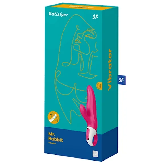 Satisfyer ‘Mr. Rabbit’ Vibrator -Pink