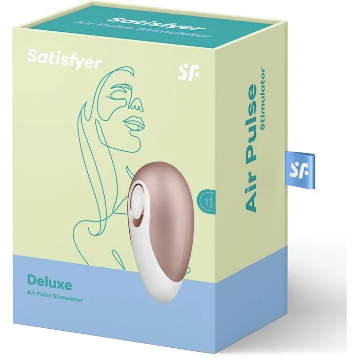 Satisfyer “Deluxe” Air-Pulse Clit Stimulator