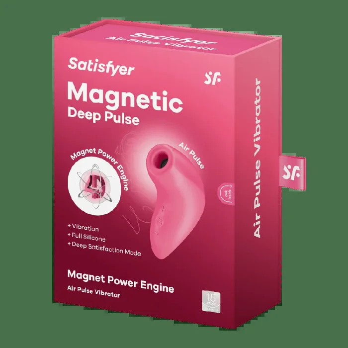 Satisfyer Magnetic Deep Pulse Air Pulse Vibrator