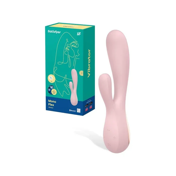 Satisfyer Mono Flex Rabbit Vibrator