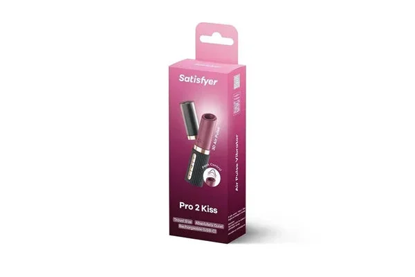 Satisfyer Pro 2 Kiss Air Pulse Clitoral Vibrator