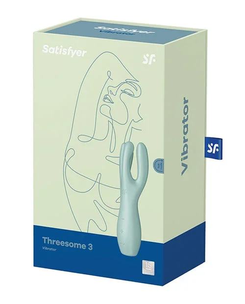 Satisfyer Threesome 3 – Mint