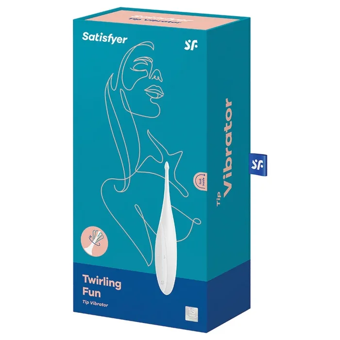 Satisfyer Twirling Fun-White