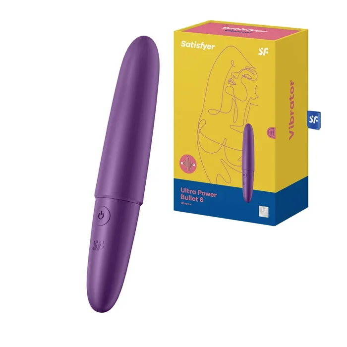 Satisfyer Ultra Rechargeable Power Bullet 6