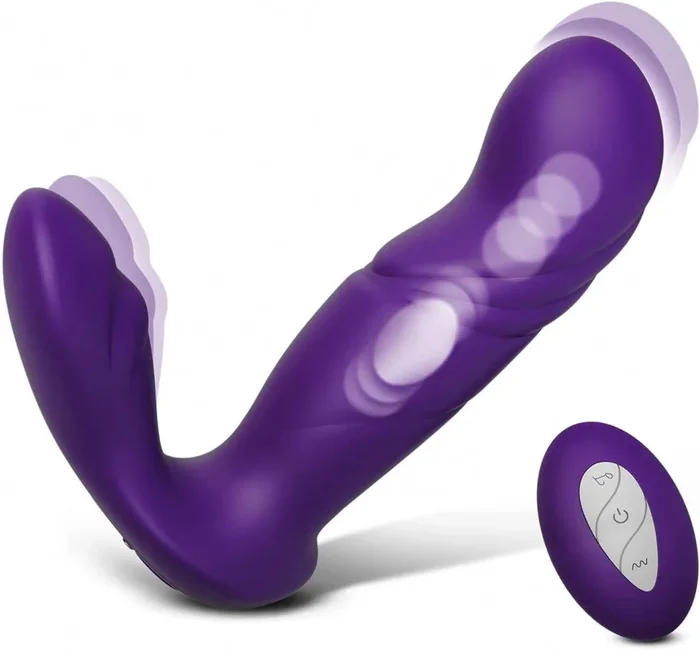 SBEC – Wearable Thrusting Vibrator & Remote Control