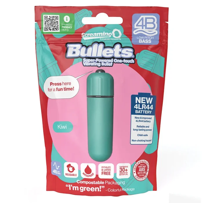 Screaming O 4B Bullet-Kiwi