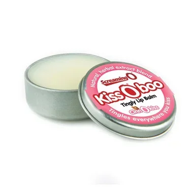 Screaming O KissOboo CinnOkiss Tingly Cinnamon Lip Balm