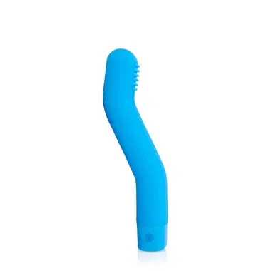 Screaming O Reach-It 20-FUNction Cleverly Curved Rechargeable Silicone Massager Blue