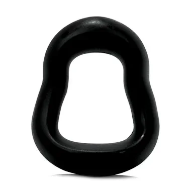 Screaming O SwingO Curve Silicone Reversible Cock Ring Black