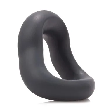 Screaming O SwingO Curve Silicone Reversible Cock Ring Grey