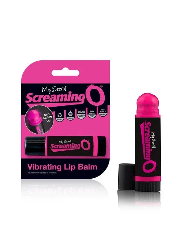 Screaming O Vibrating Lip Balm (12 Pack)