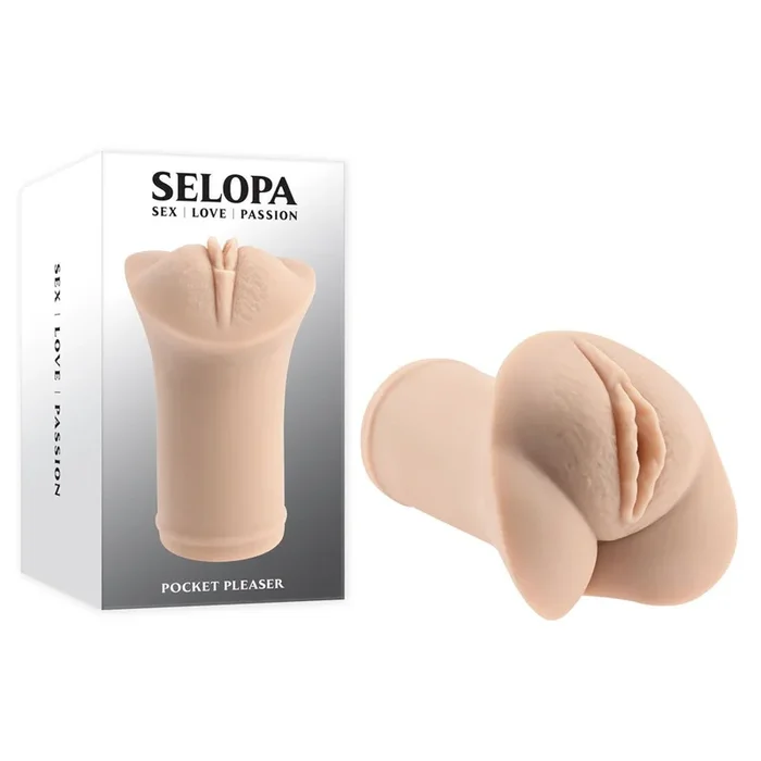 Selopa POCKET PLEASER – Light Flesh Vagina Stroker