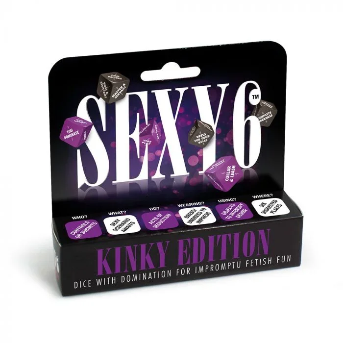 Sexy 6 Dice Kinky Edition Dice Game