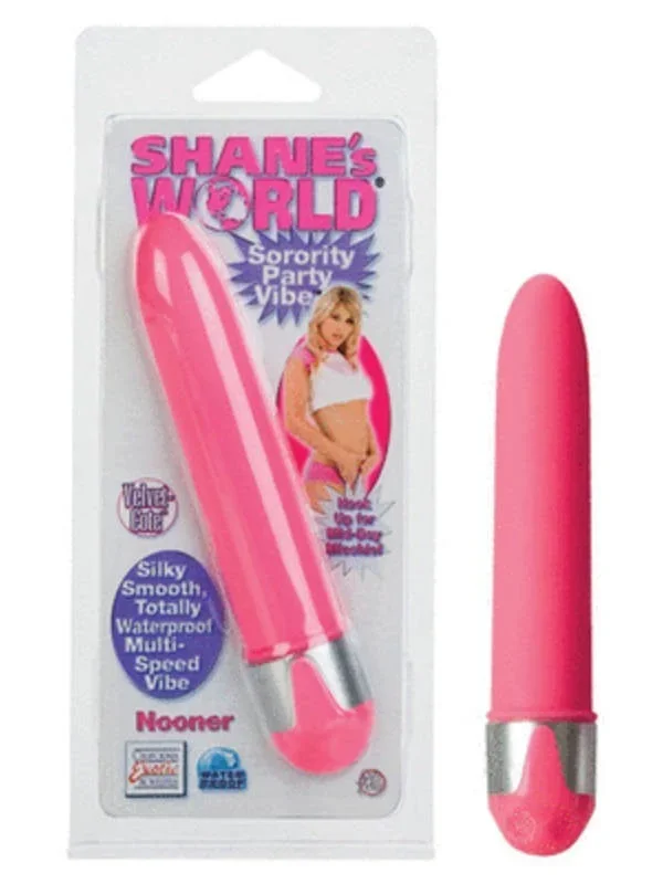 Shanes World Sorority Party Vibe Nooner Pink 4.75 in / 12cm