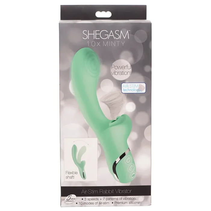 Shegasm Suction Rabbit Vibrator