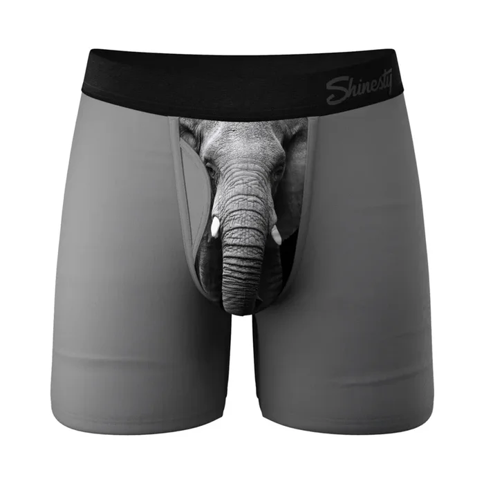 Shinesty The Junk In The Trunk Elephant Ball Hammock Pouch Underwear with Fly XL