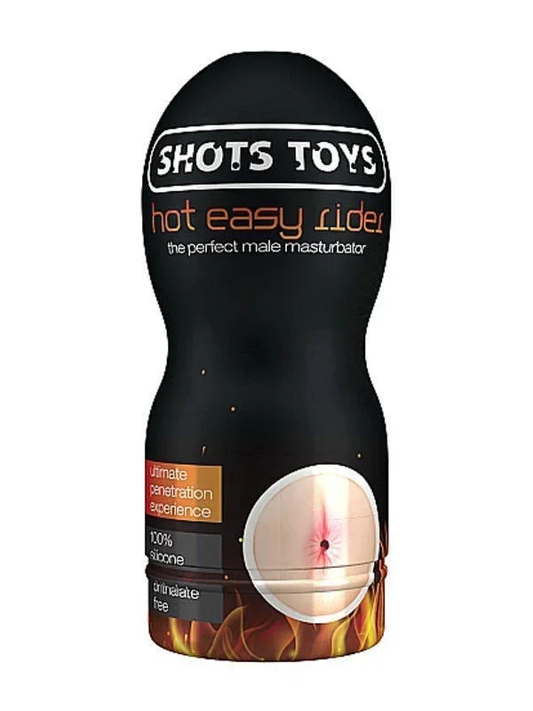 Shots Toys Easy Rider Hot Masturbator – Anal