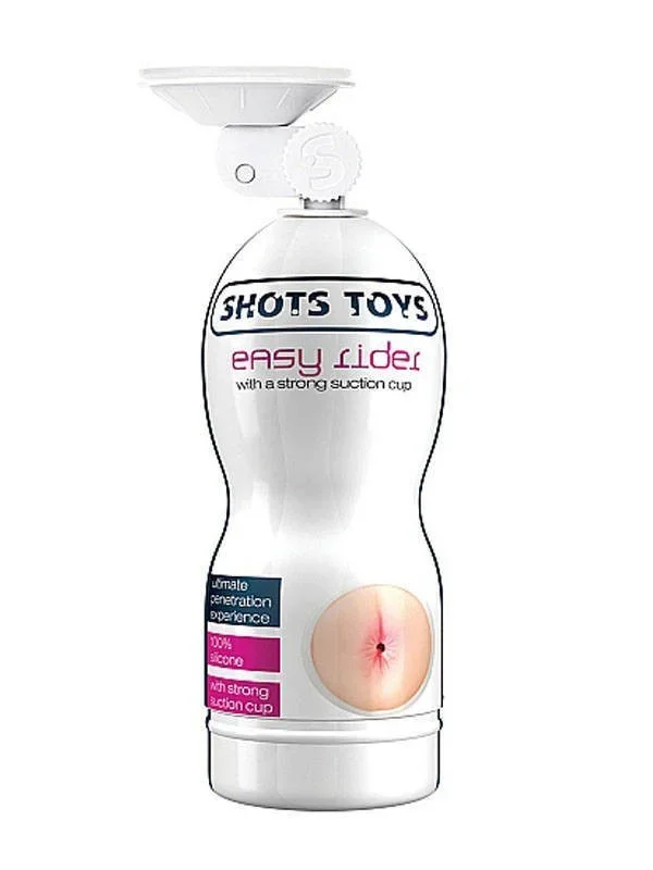 Shots Toys Easy Rider Strong Suction Cup – Anal