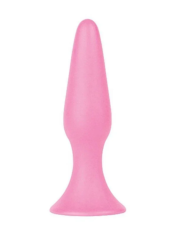 Shots Toys Silky Buttplug Big Pink