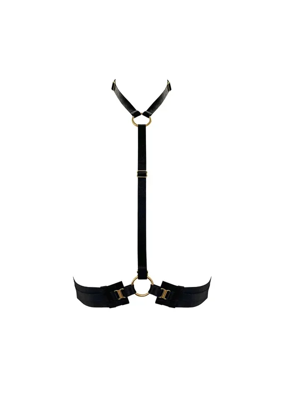 Signature Harness Belt: Black