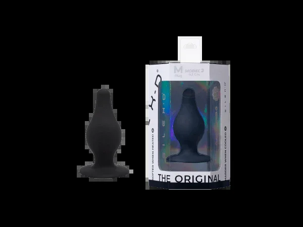 SILEXD® Memory Silicone Butt Plugs