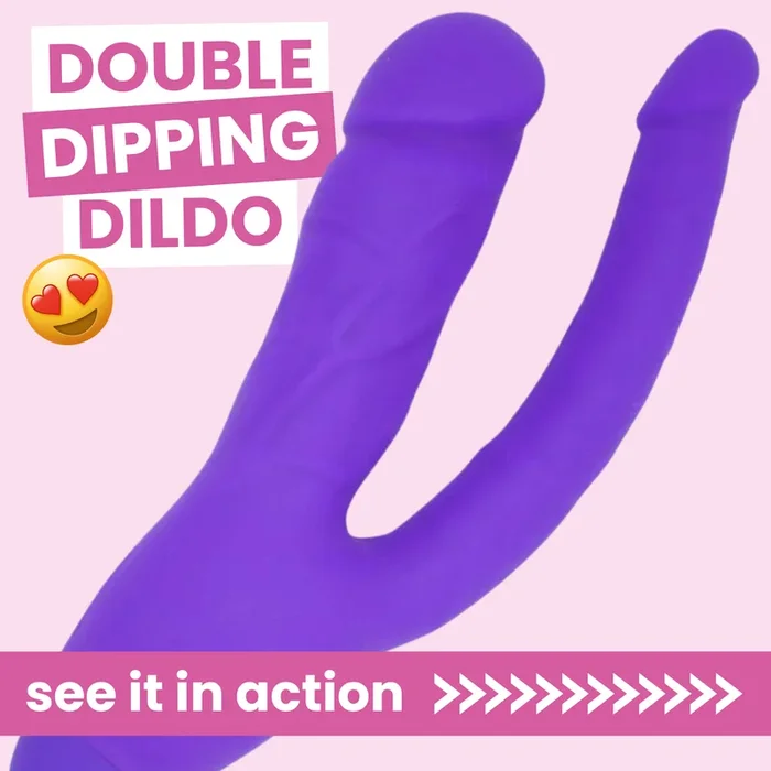 Silicone Double Penetrator