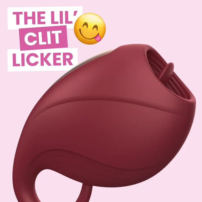 Silicone Lil’ Lapper Mini Clit Licker – Perfect for Nipple Play Too!