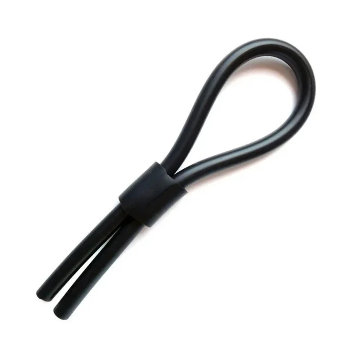 Silicone Stud Lasso, Black
