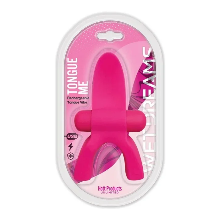 Silicone Tongue Vibrator with Mouthguard