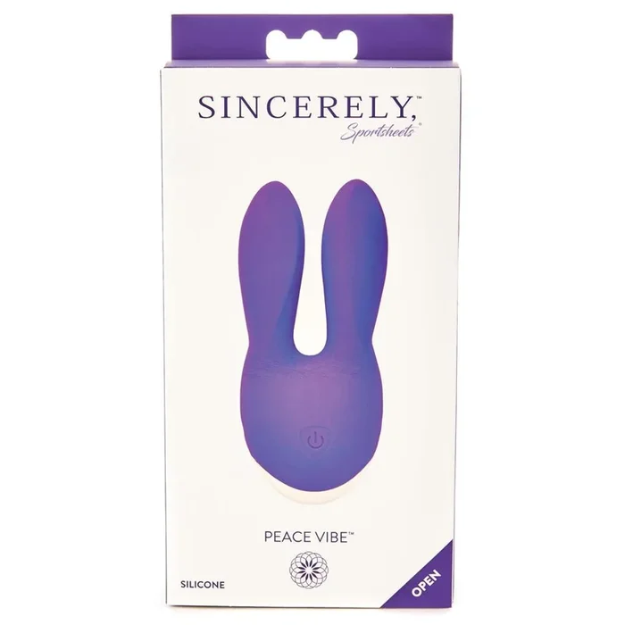 Sincerely Peace Vibe – Purple