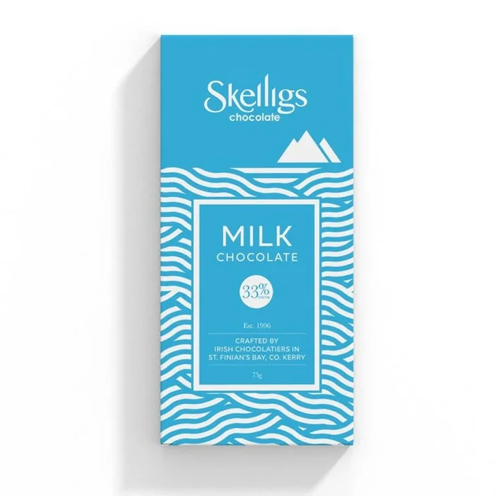 Skelligs Milk Chocolate Bar