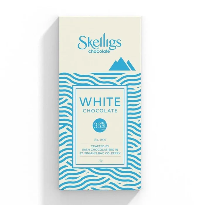 Skelligs White Chocolate Bar