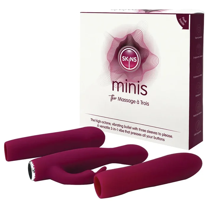 Skins Mini’s Massage A Trois