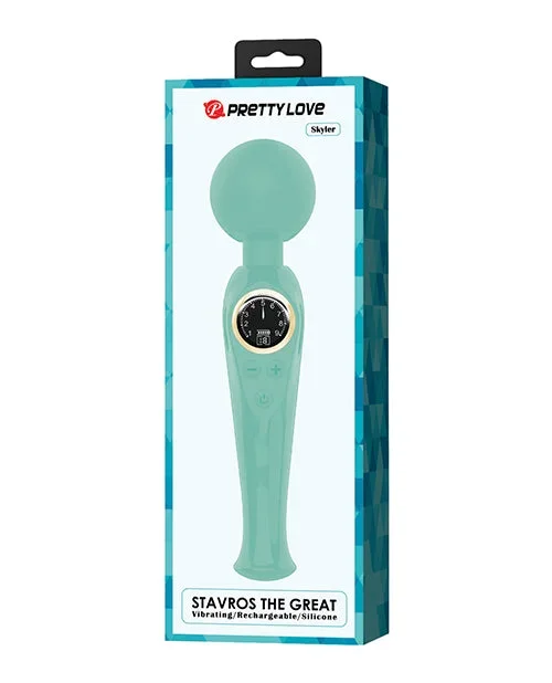 Skylar LED Digital Display Wand – Turquoise