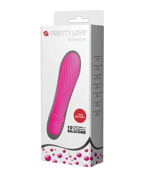 Solomon G-spot Vibrator – Hot Pink