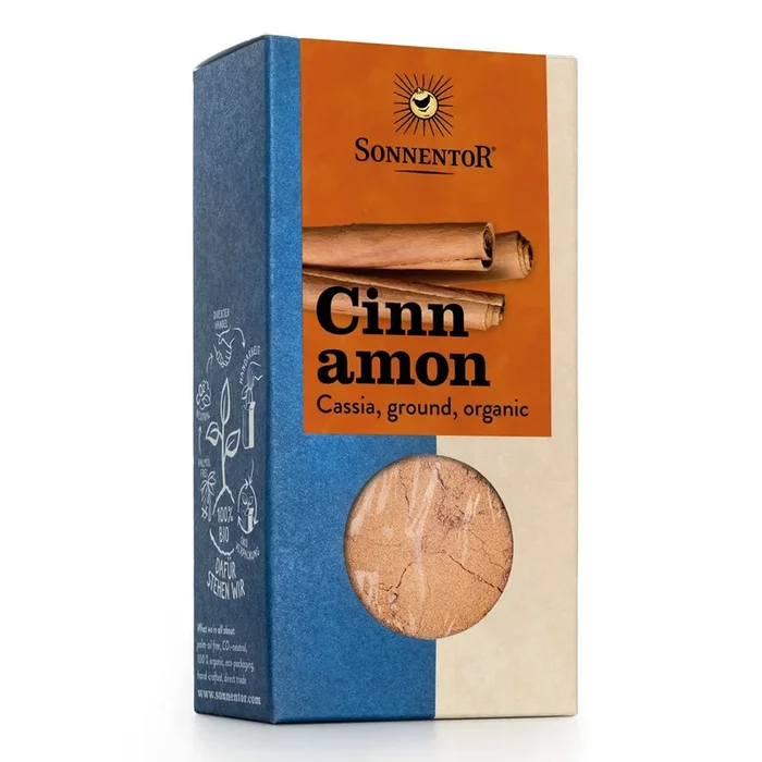 Sonnentor Organic Cassia Ground Cinnamon
