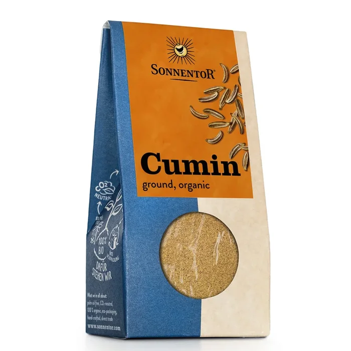 Sonnentor Organic Cumin Ground