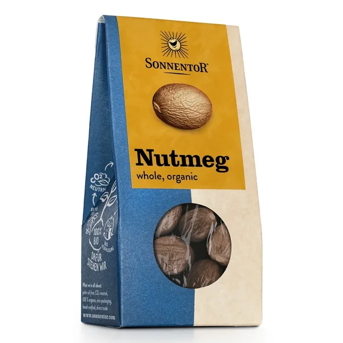 Sonnentor Organic Whole Nutmeg