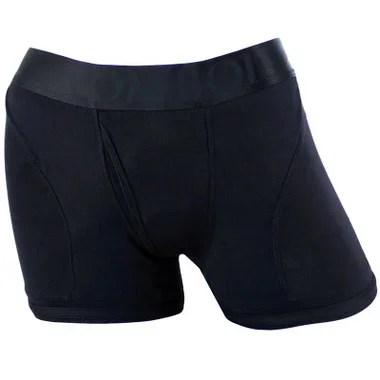 SpareParts Hardwear Tomboii Boxer Briefs Strap-On Harness Blackout