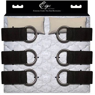 Sportsheets Edge Extreme Under The Bed Restraints