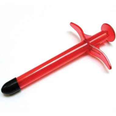 StockRoom KinkLab Lube Shooter Syringe Red