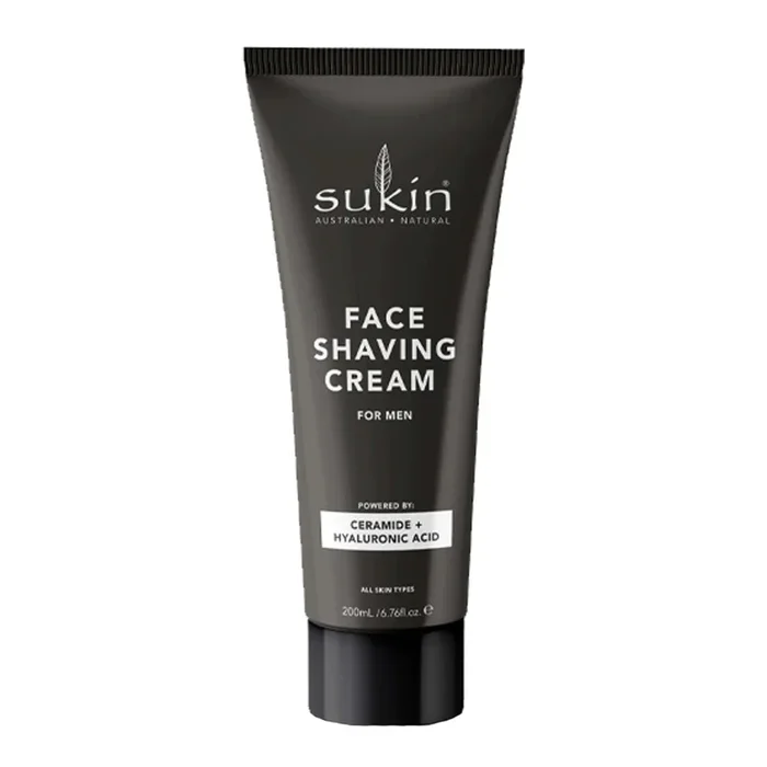 Sukin Face Shaving Cream for Men