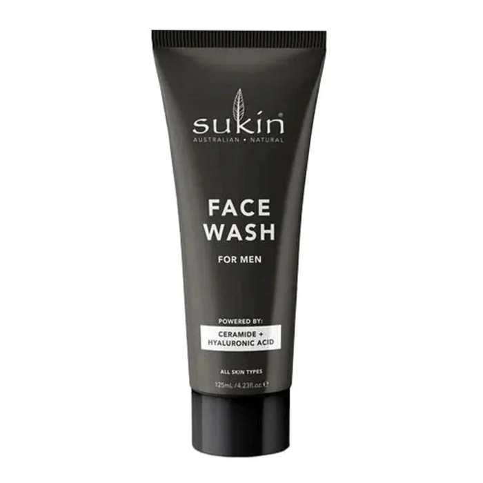 Sukin Face Wash For Men
