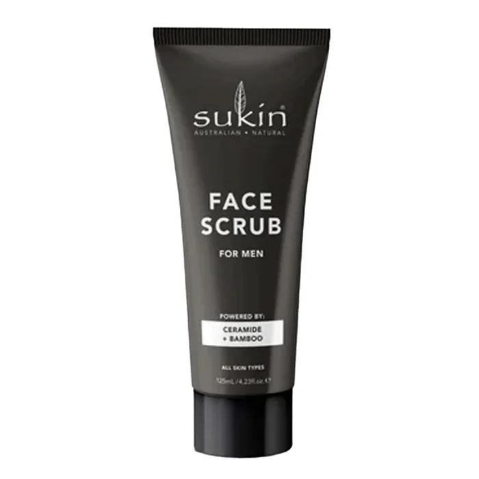 Sukin For Men Face Scrub