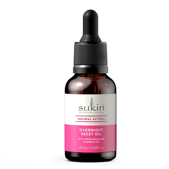 Sukin Natural Actives Overnight Reset Oil